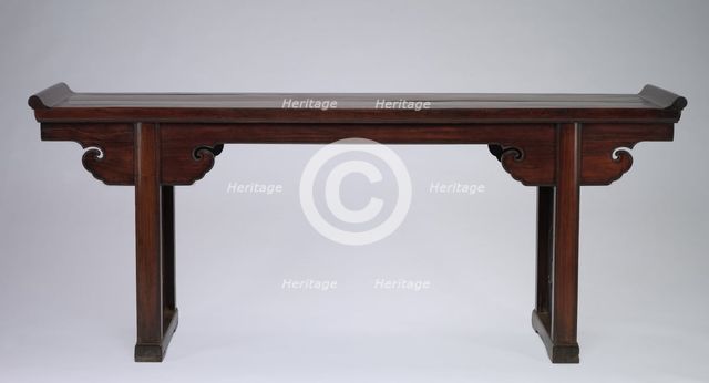 Side Table with Everted Ends, late 1500s-1600s. Creator: Unknown.