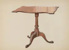 Side Table, c. 1936. Creator: Henry Moore