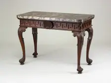 Side Table, England, c. 1745. Creator: Unknown