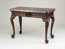 Side Table, England, c. 1745. Creator: Unknown
