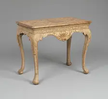 Side Table, England, c. 1720. Creator: Unknown