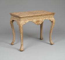 Side Table, England, c. 1720. Creator: Unknown