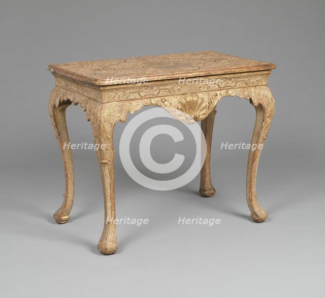 Side Table, England, c. 1720. Creator: Unknown.