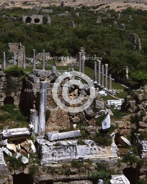 Side, Turkey, 2019. Creator: Ethel Davies.