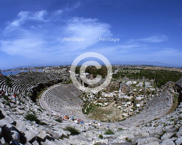 Side, Turkey, 2019. Creator: Ethel Davies.