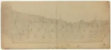 Side View of Man o War, n.d. Creator: Willem van de Velde I