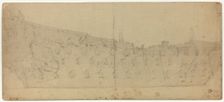 Side View of Man o War, n.d. Creator: Willem van de Velde I