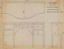 Side Board, 1935/1942. Creator: Unknown
