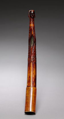 Side-Blown Trumpet, late 1800s. Creator: Unknown