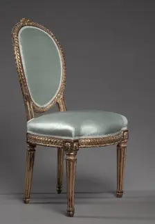 Side Chair (1 of 2), 1700s. Creator: Jean Baptiste fils Lelarge (French, 1743-1802)