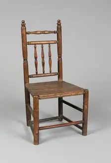 Side Chair, 1660/1700. Creator: Unknown