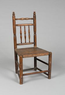 Side Chair, 1660/1700. Creator: Unknown