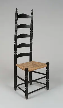 Side Chair, 1691/1790. Creator: Unknown