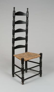 Side Chair, 1691/1790. Creator: Unknown