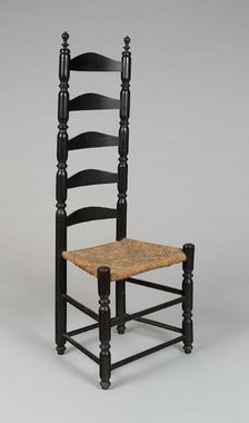 Side Chair, 1691/1790. Creator: Unknown
