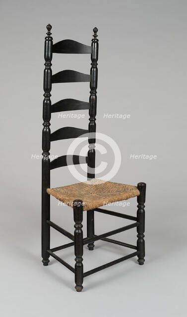 Side Chair, 1691/1790. Creator: Unknown.