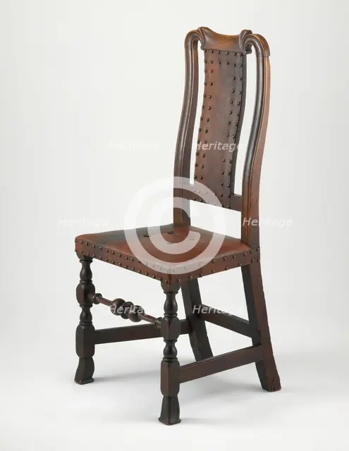 Side Chair, 1722/44. Creator: Unknown.