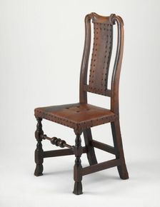 Side Chair, 1722/44. Creator: Unknown