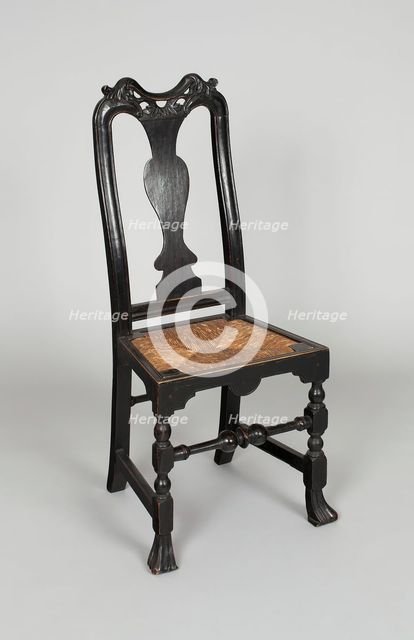 Side Chair, 1735/43. Creator: John Gaines.