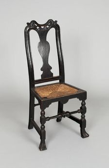Side Chair, 1735/43. Creator: John Gaines