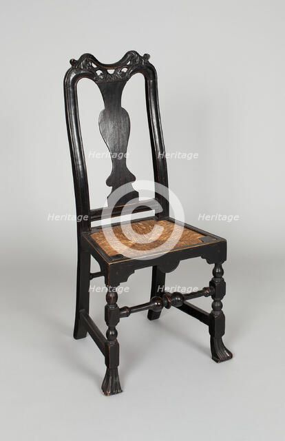 Side Chair, 1735/43. Creator: John Gaines.