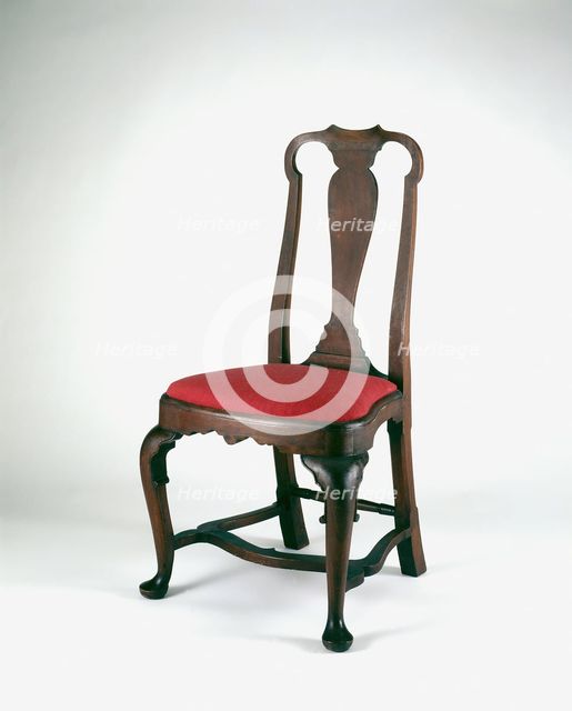 Side Chair, 1730/60. Creator: Unknown.