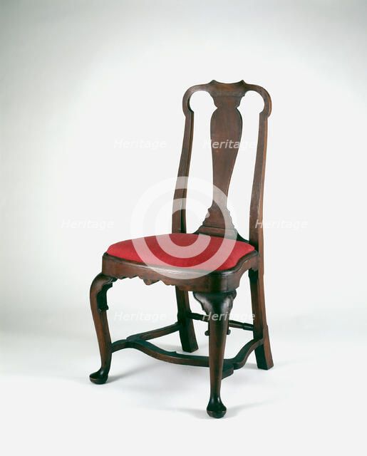 Side Chair, 1730/60. Creator: Unknown.