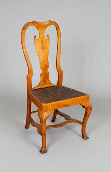 Side Chair, 1746/60. Creator: Unknown