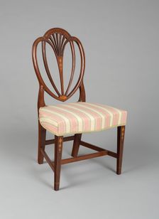 Side Chair, 1790/1800. Creator: Unknown