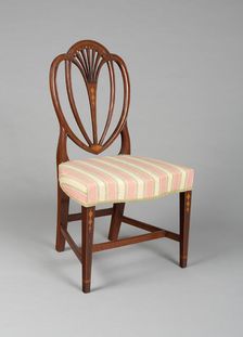 Side Chair, 1790/1800. Creator: Unknown