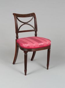 Side Chair, 1805/12. Creator: Unknown