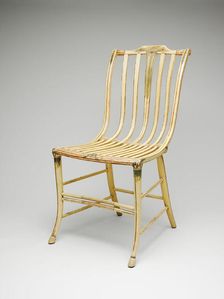 Side Chair, 1808/12. Creator: Samuel Gragg