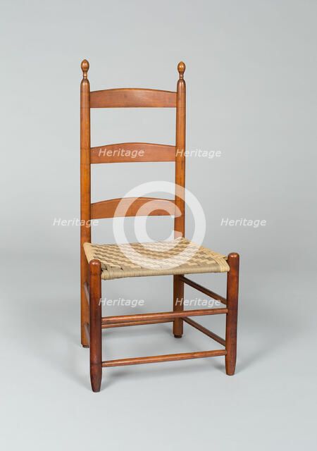 Side Chair, 1831/40. Creator: Shaker Colony.