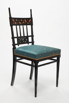 Side Chair, 1877/85. Creator: Herter Brothers