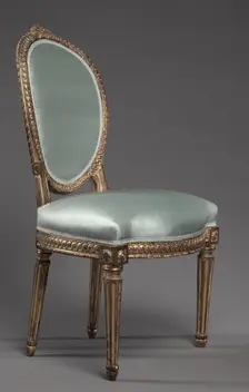 Side Chair (2 of 2), 1700s. Creator: Jean Baptiste fils Lelarge (French, 1743-1802)