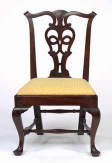 Side Chair (2 of 2), c. 1775-1790. Creator: John Townsend (American, 1732-1809)