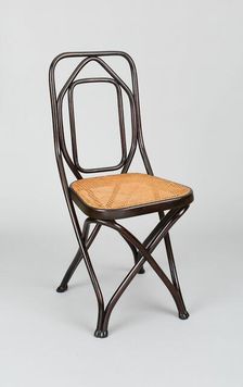 Side Chair, Austria, Designed c. 1885; Made c. 1900/15. Creators: August Thonet, Gebrüder Thonet