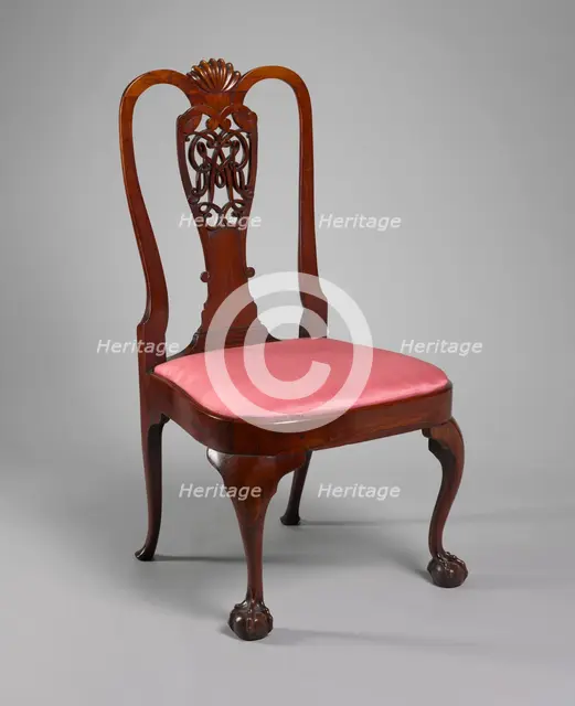 Side Chair, c. 1760. Creator: Unknown.