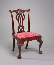 Side Chair, c. 1770. Creator: Unknown