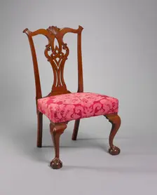 Side Chair, c. 1775. Creator: Eliphalet Chapin (American, 1741-1807)