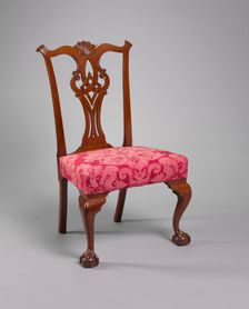 Side Chair, c. 1775. Creator: Eliphalet Chapin (American, 1741-1807)