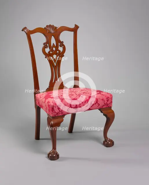 Side Chair, c. 1775. Creator: Eliphalet Chapin (American, 1741-1807).