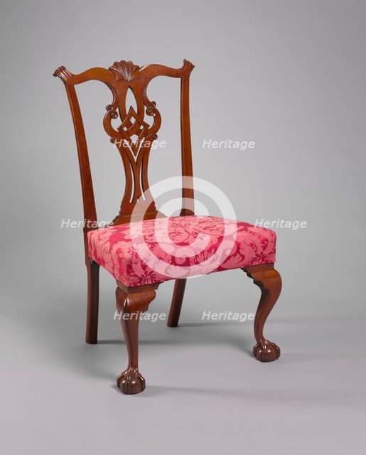 Side Chair, c. 1775. Creator: Eliphalet Chapin (American, 1741-1807).