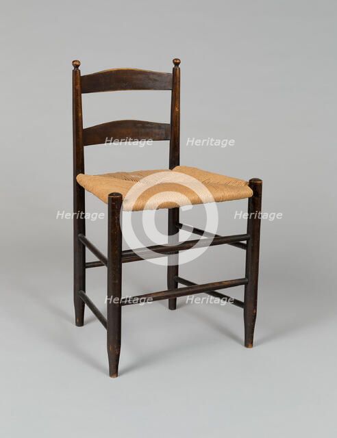 Side Chair, c. 1873/83. Creator: Mount Lebanon Shaker Colony.
