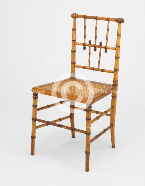 Side Chair, c. 1890. Creator: R. J. Horner and Company.