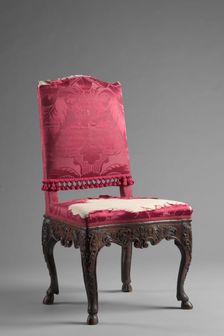 Side Chair, early 1700s. Creator: Unknown