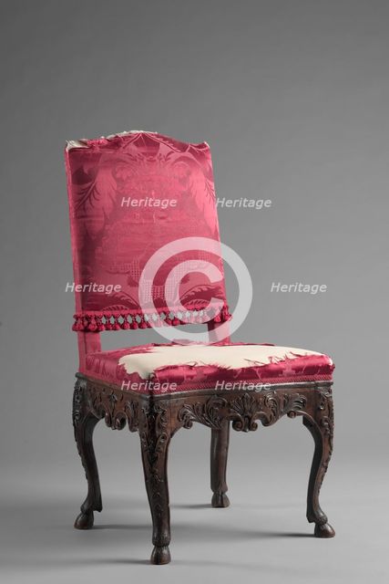 Side Chair, early 1700s. Creator: Unknown.