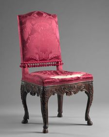 Side Chair, early 1700s. Creator: Unknown