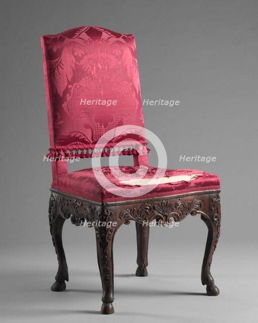 Side Chair, early 1700s. Creator: Unknown.