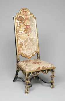 Side Chair, London, 1690/1705. Creator: Unknown